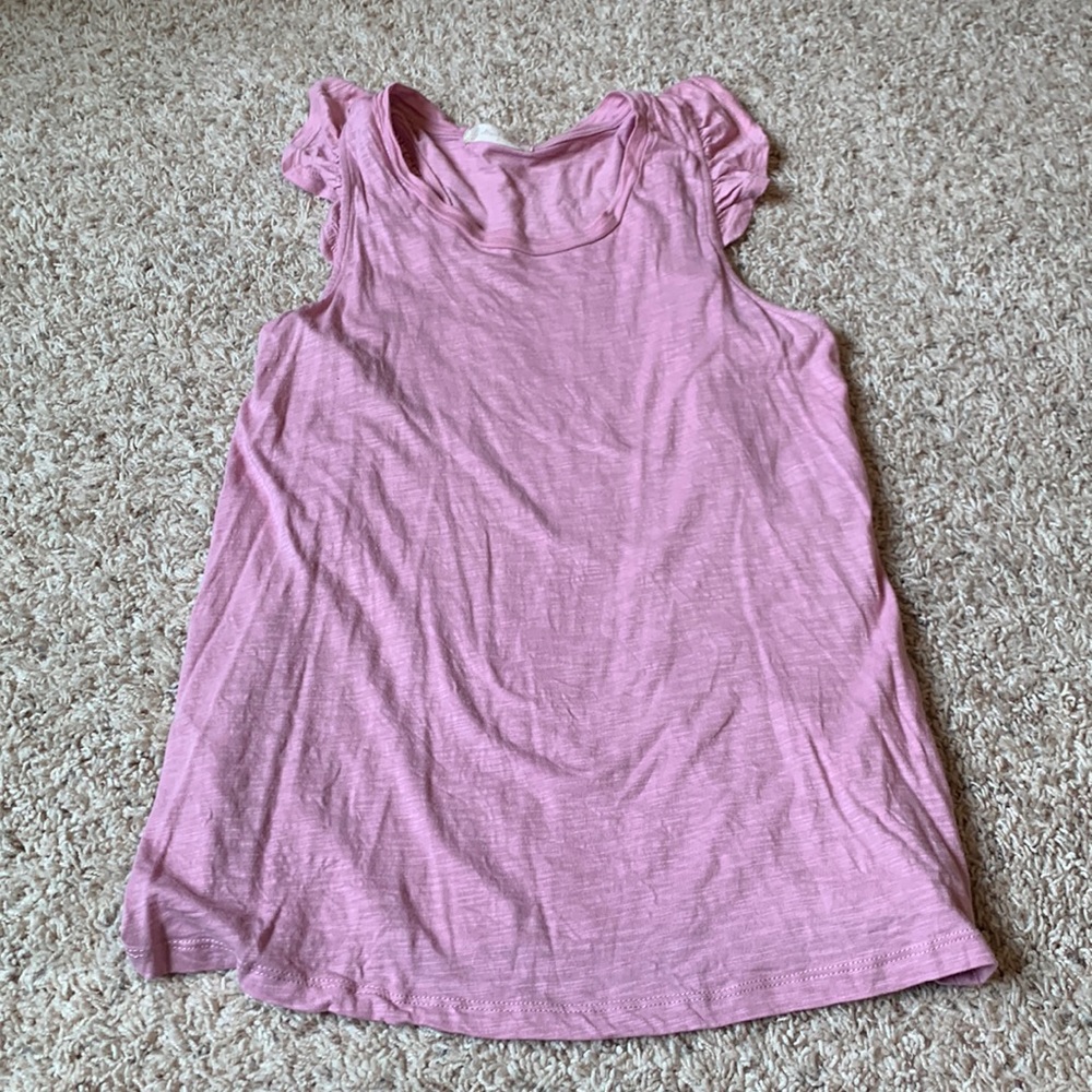 Altar’d State Womens Ruffle Tank- Size S